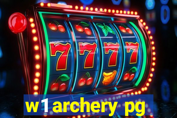 w1 archery pg